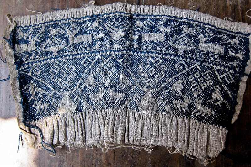 Ixtenco_embroidery_ (12 of 34).jpg - Embroidery sample used to duplicate, some of these have been passed down from the grandmothers.